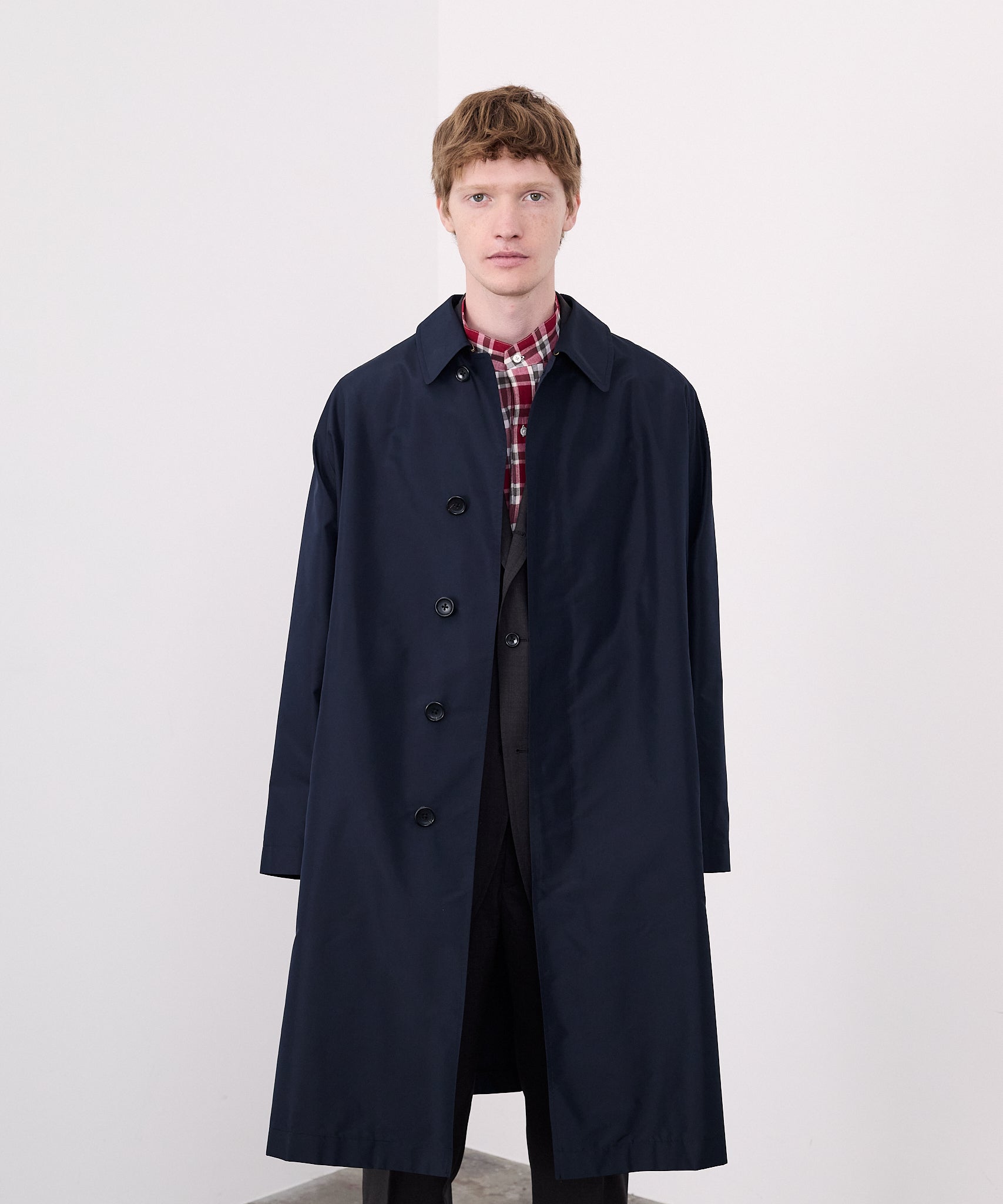SINGLE RAGLAN Ⅸ SILK TAFFETA – ANATOMICA OFFICIAL ONLINE STORE