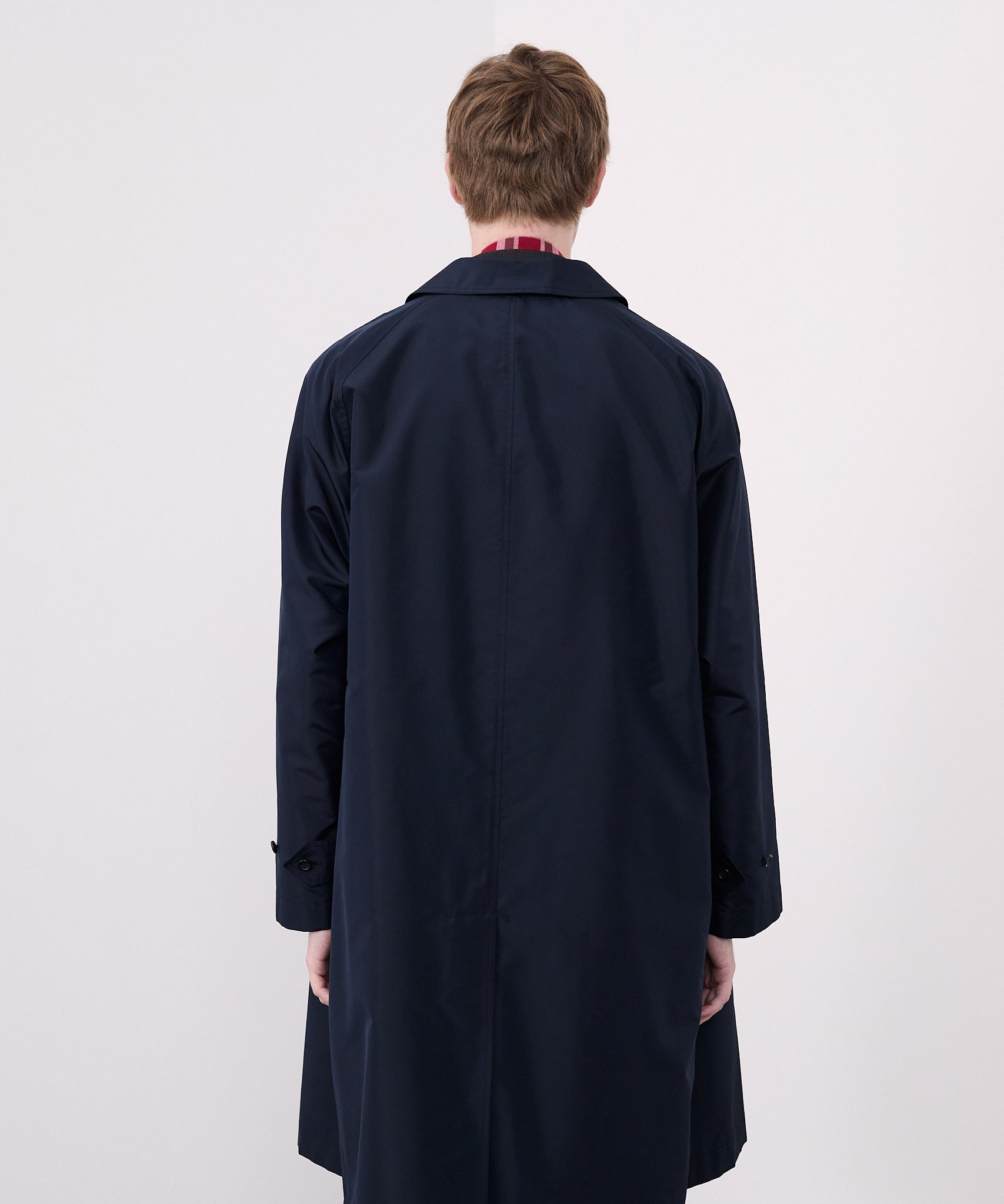 SINGLE RAGLAN Ⅸ SILK TAFFETA – ANATOMICA OFFICIAL ONLINE STORE