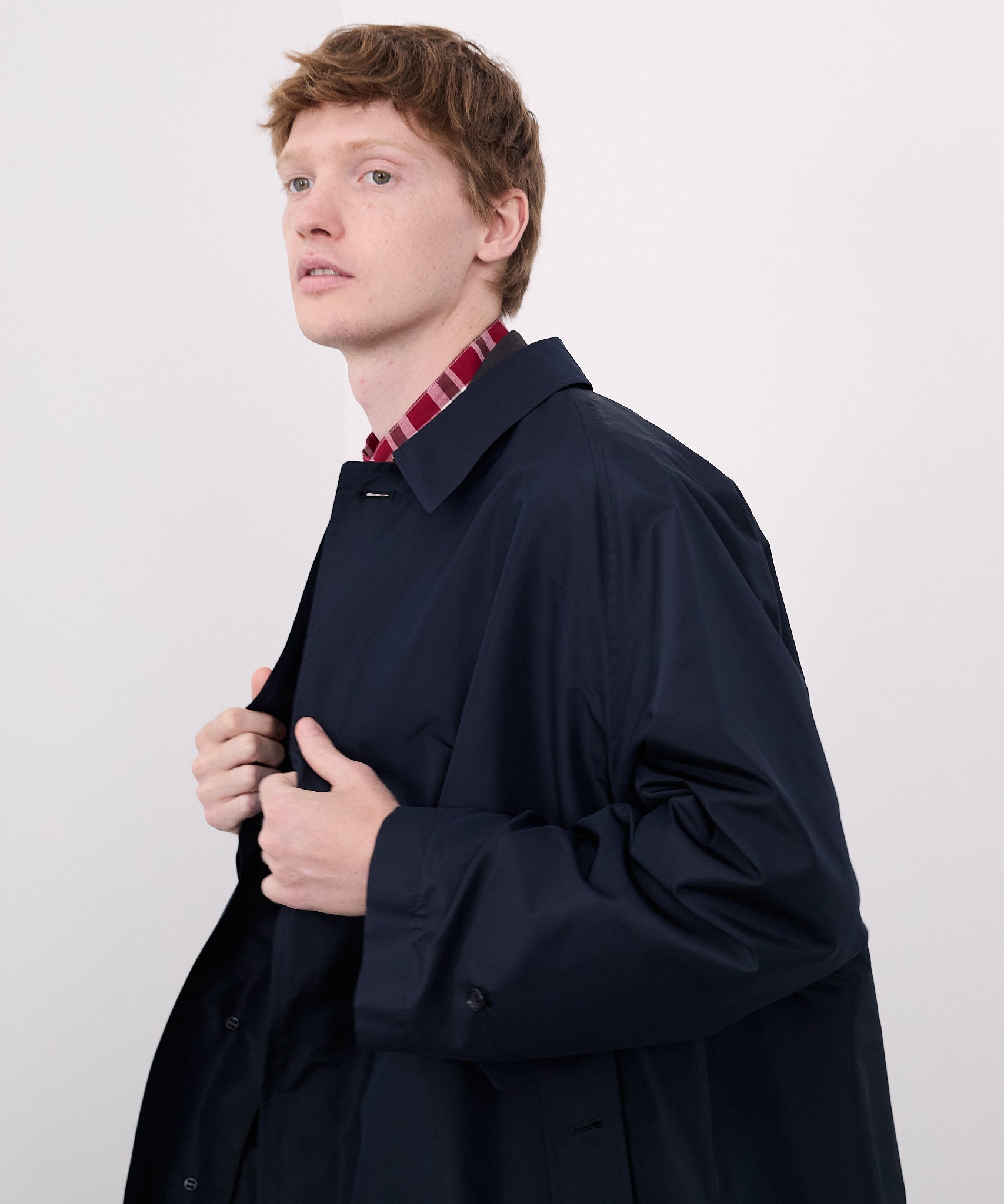 SINGLE RAGLAN Ⅸ SILK TAFFETA – ANATOMICA OFFICIAL ONLINE STORE