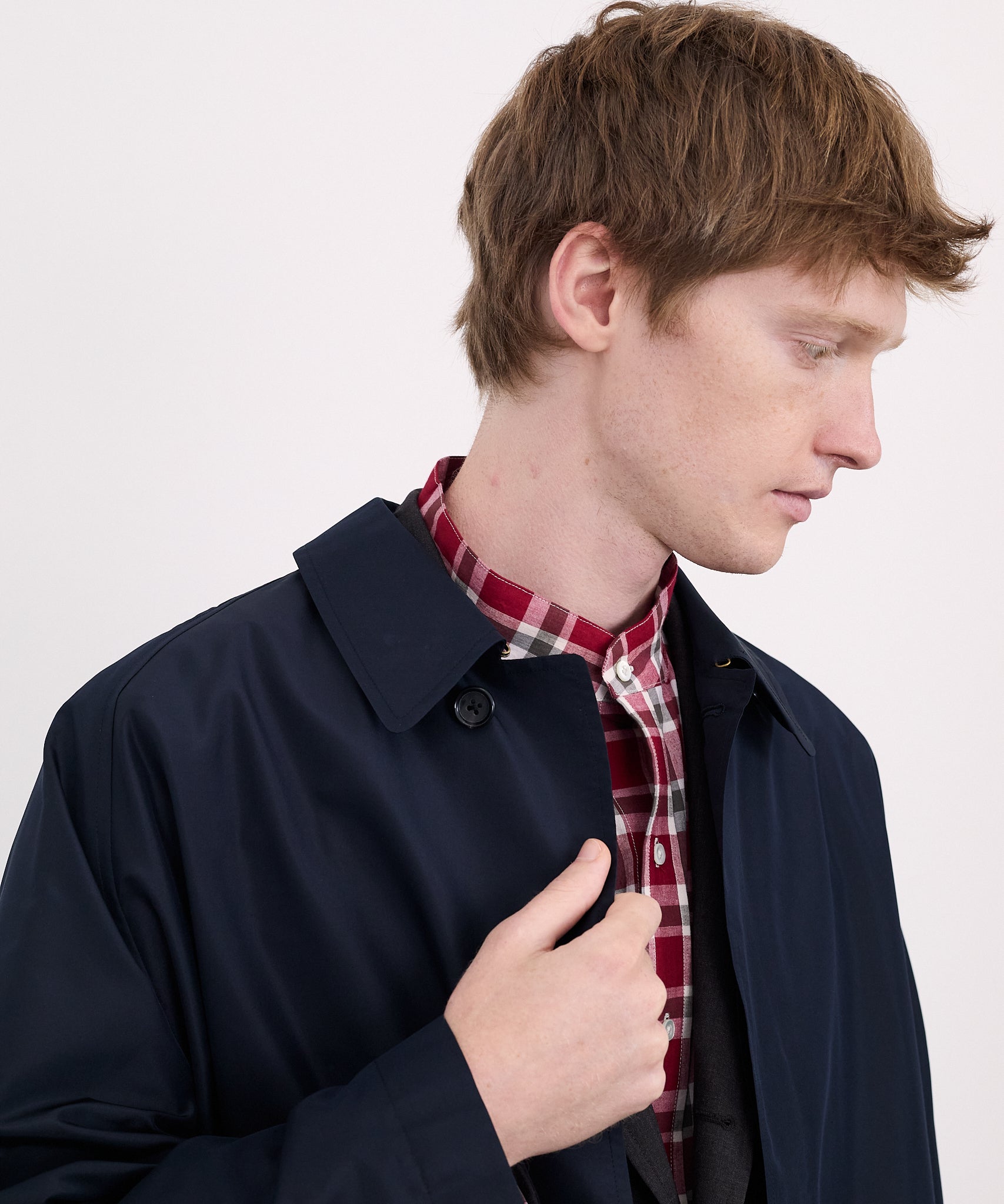 SINGLE RAGLAN Ⅸ SILK TAFFETA – ANATOMICA OFFICIAL ONLINE STORE