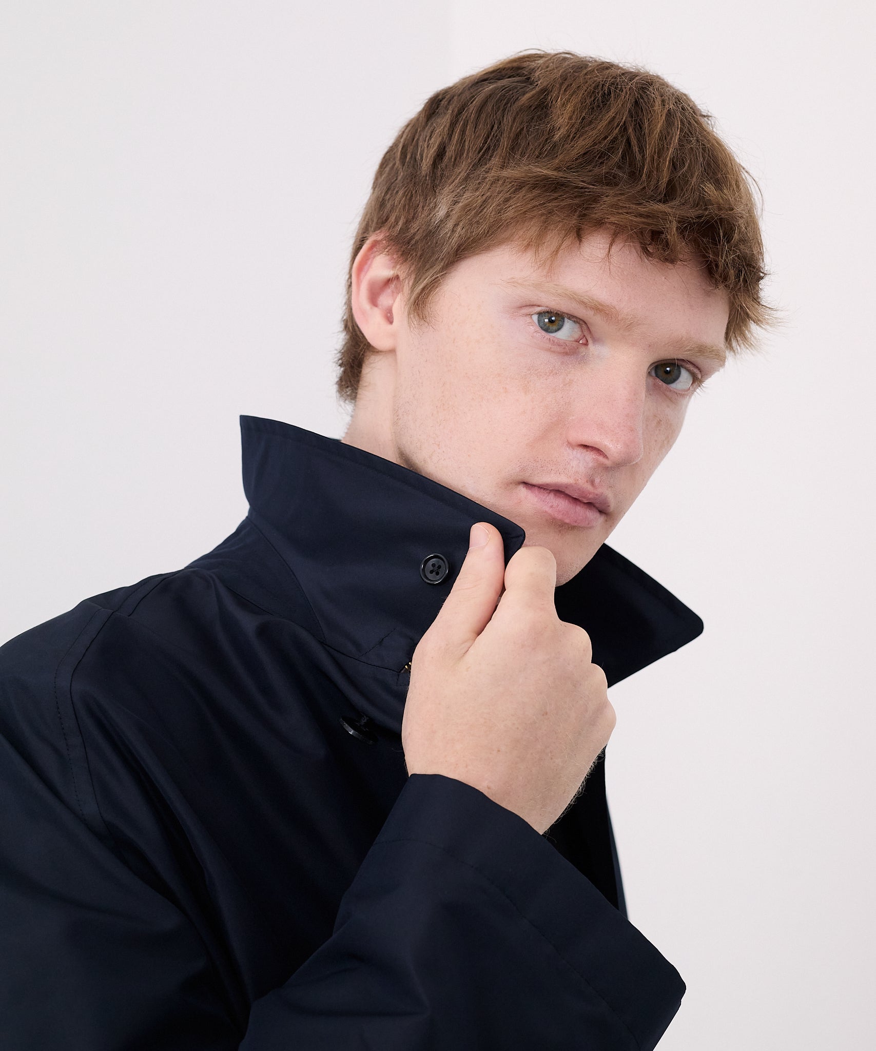 SINGLE RAGLAN Ⅸ SILK TAFFETA – ANATOMICA OFFICIAL ONLINE STORE