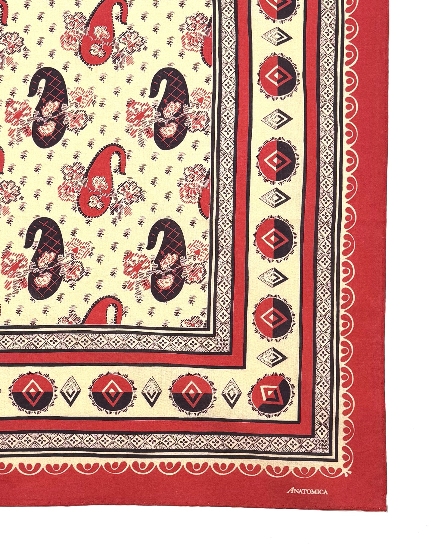 PAISLEY SCARF SQUARE