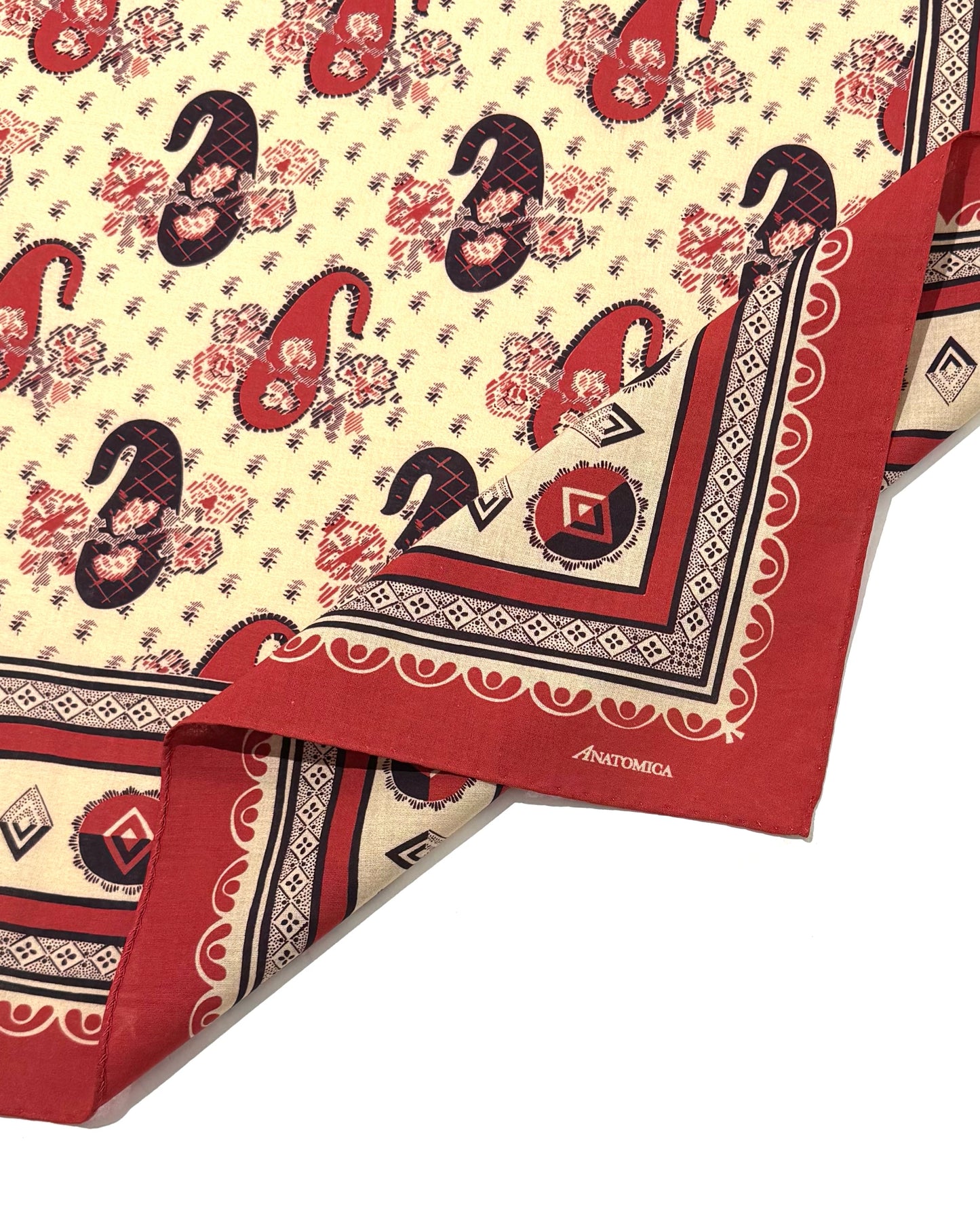 PAISLEY SCARF SQUARE