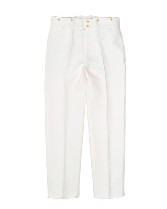 BJ PANTS / LAVIN COTTON LINEN