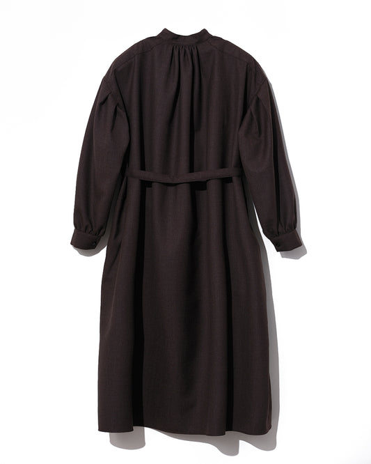 TUSCAN DRESS / WOOL SERGE