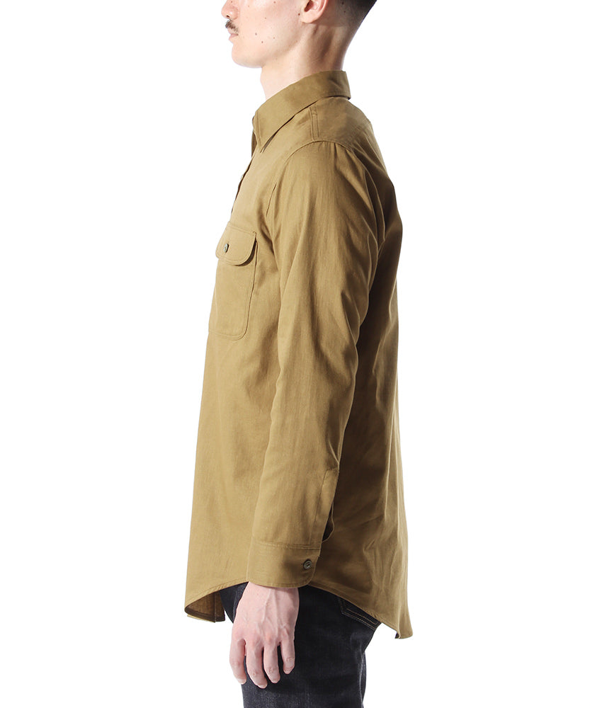 BIG A SHIRT / ARMY TWILL