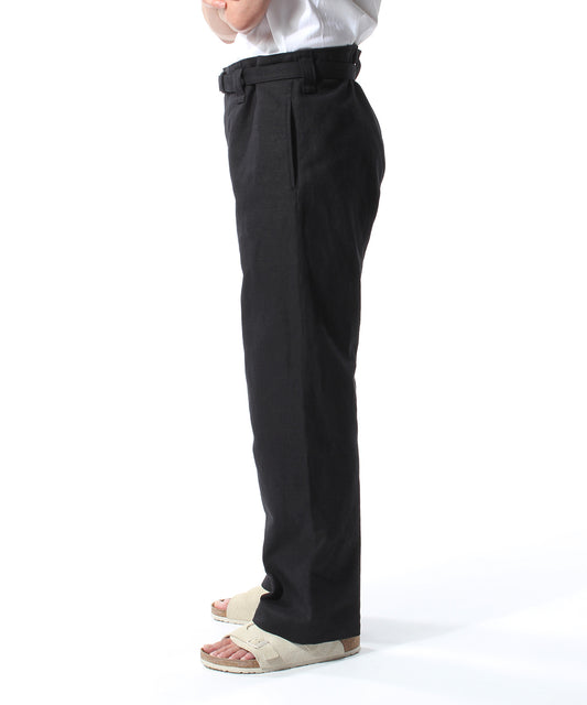 DOCKER PANTS / BLACK