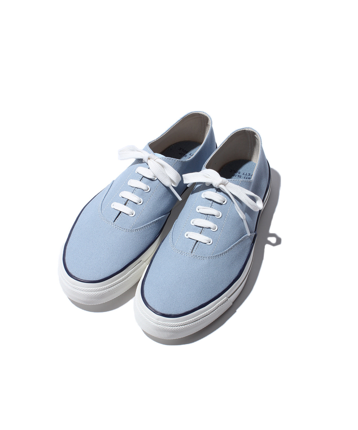 WAKOUWA DECK SHOES LOW CUT / WHITE SOLE
