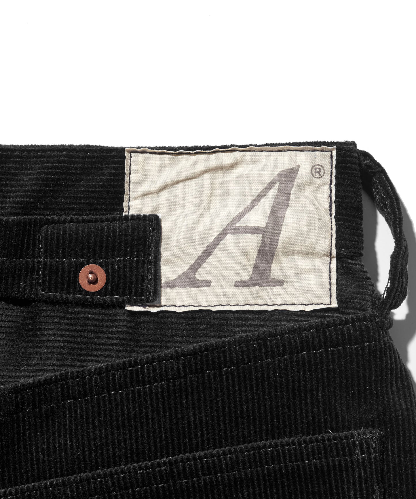 314 JAYNE ZERO / CORDUROY BLACK