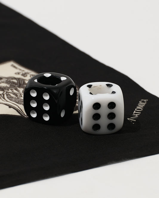 DICE SCARF RING