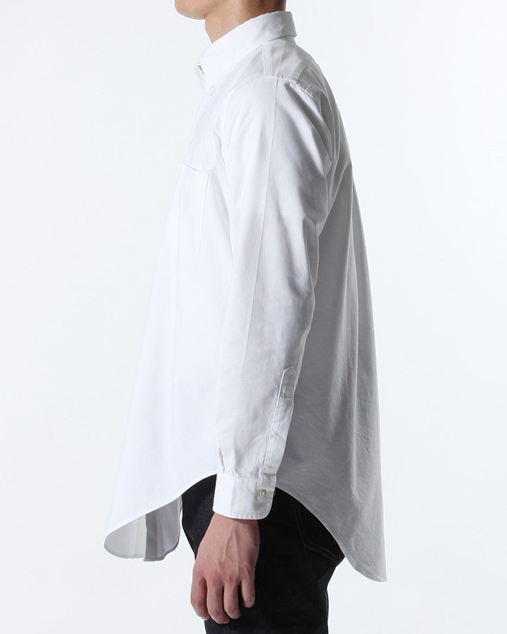 BD SHIRT / IDEAL OXFORD DULL WHITE