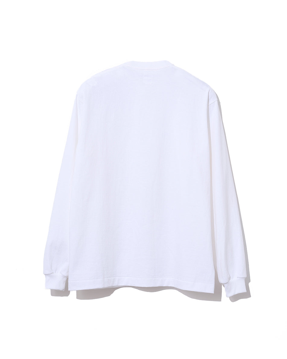 POCKET TEE L/S – ANATOMICA OFFICIAL ONLINE STORE
