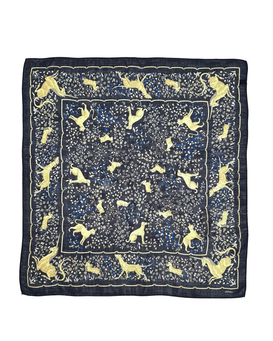 UNICORN SCARF SQUARE