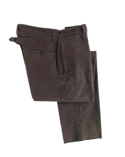 FISHERMAN PANTS ENGLISH MOLESKIN