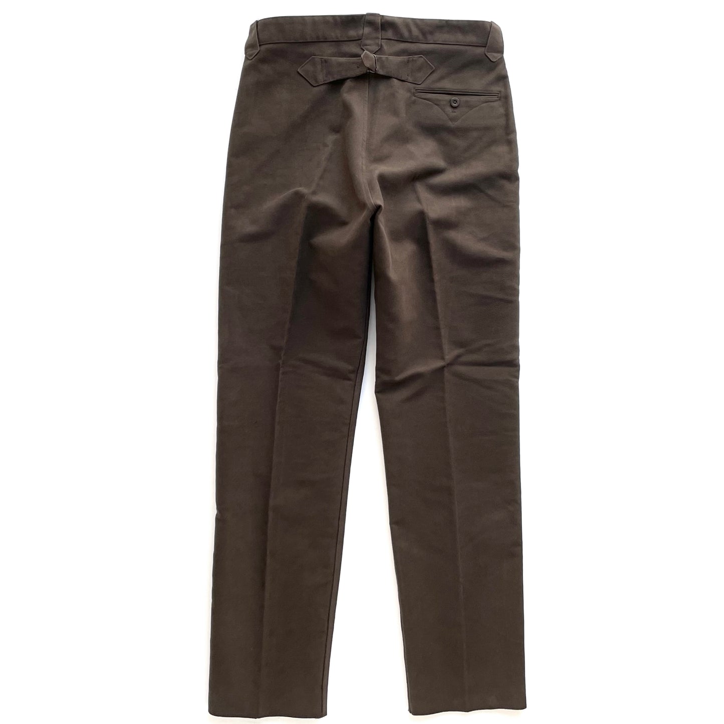FISHERMAN PANTS ENGLISH MOLESKIN