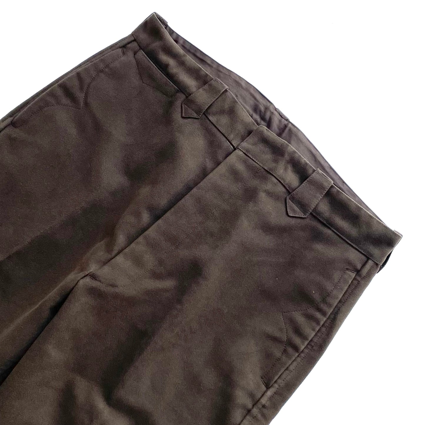 FISHERMAN PANTS ENGLISH MOLESKIN