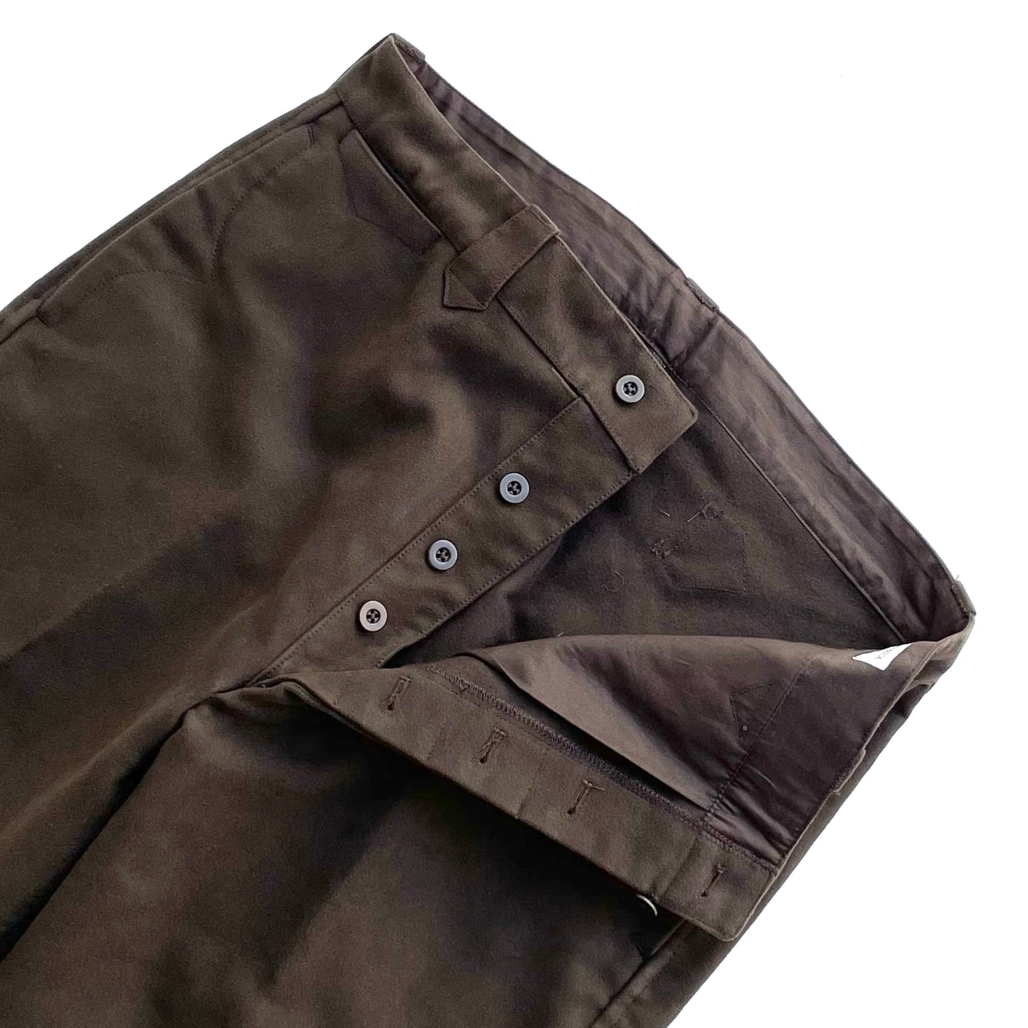 FISHERMAN PANTS ENGLISH MOLESKIN