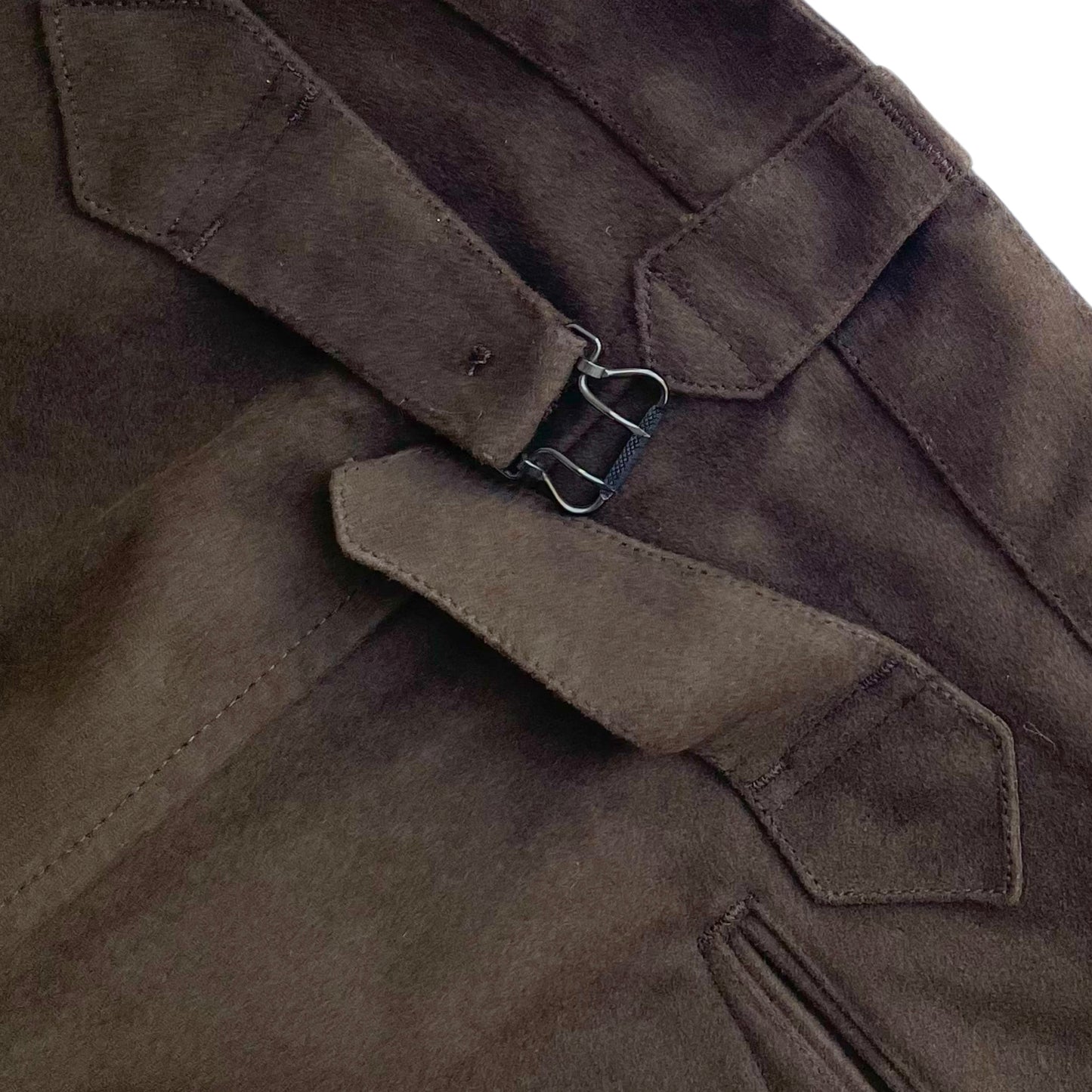 FISHERMAN PANTS ENGLISH MOLESKIN