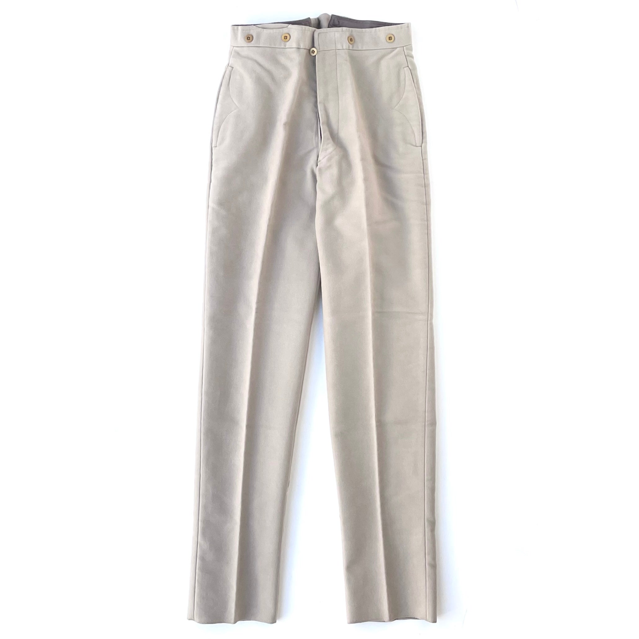 TENNIS PANTS / ENGLISH MOLESKIN – ANATOMICA OFFICIAL ONLINE STORE