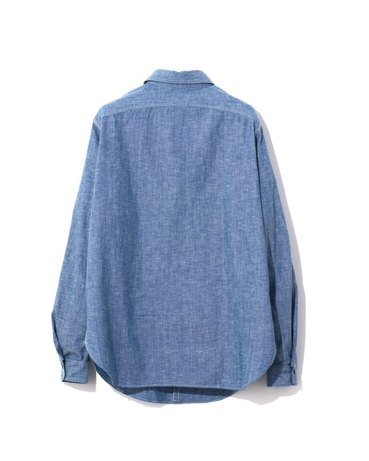 【 BIG YANK 】1935 ORIGINAL CHAMBRAY /  INDIGO