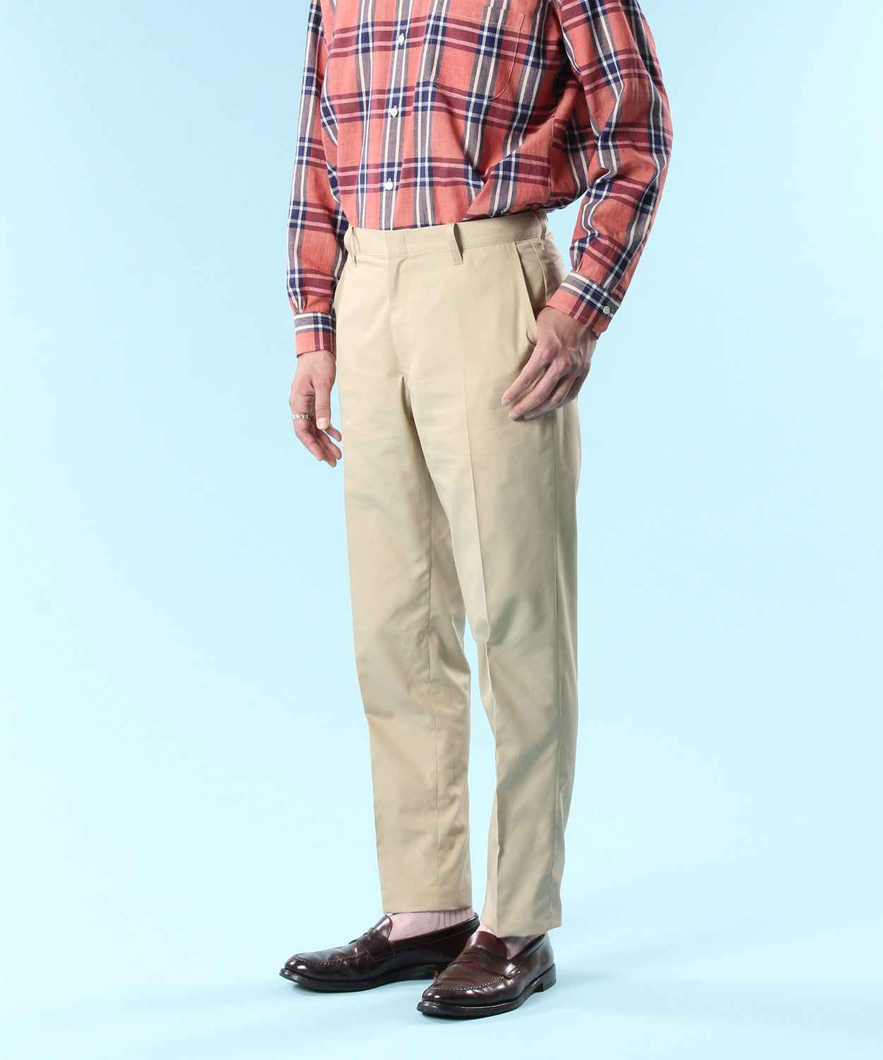 TRIM FIT PANTS 2 / SUMMER WOOL