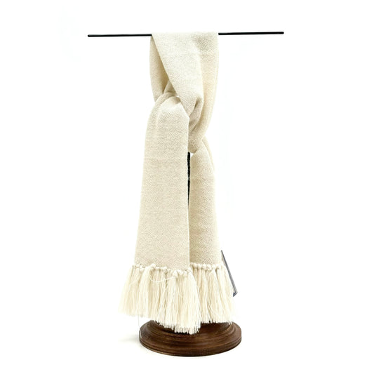 LEMMERMAYER FRINGE SCARF 2PLY