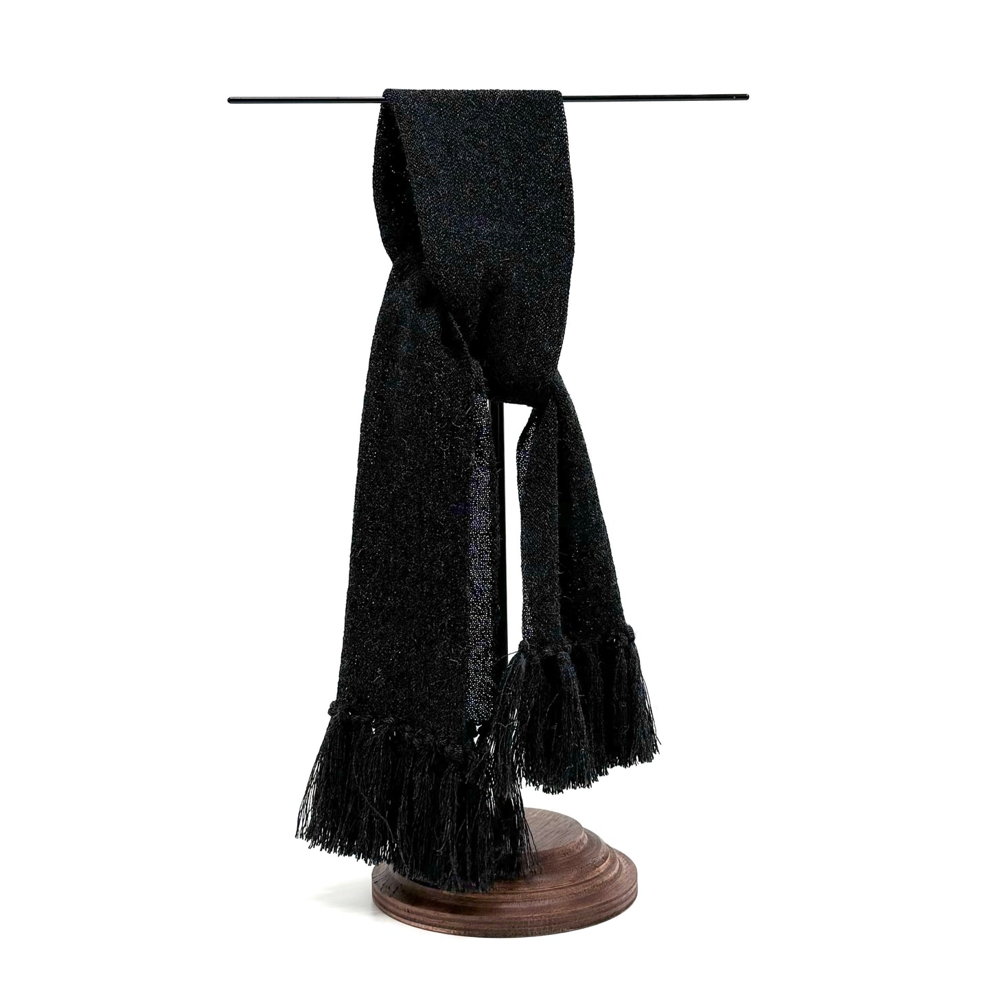 LEMMERMAYER FRINGE SCARF 2PLY