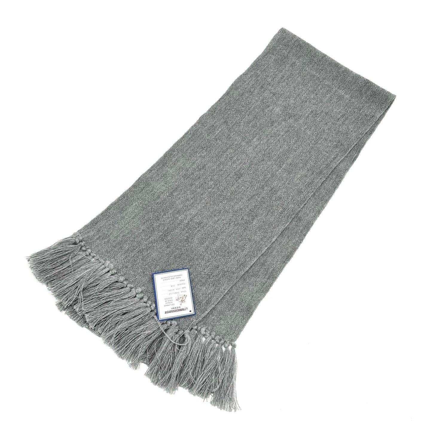 LEMMERMAYER FRINGE SCARF 2PLY