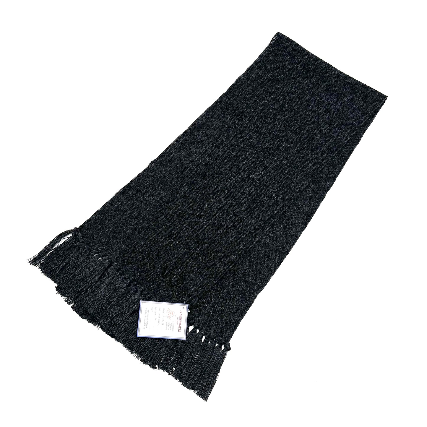 LEMMERMAYER FRINGE SCARF 2PLY