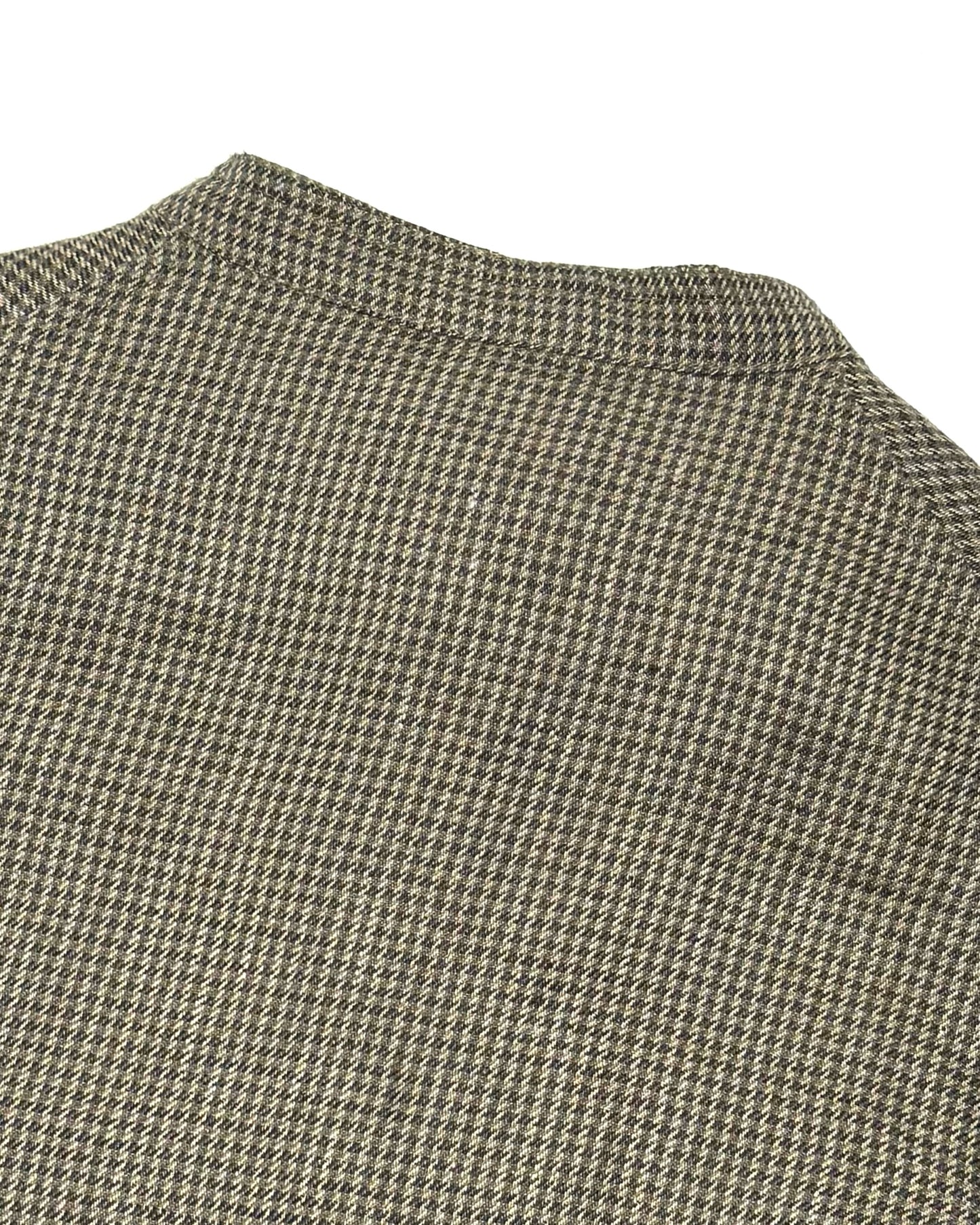 DOLMAN / LINEN CHECK