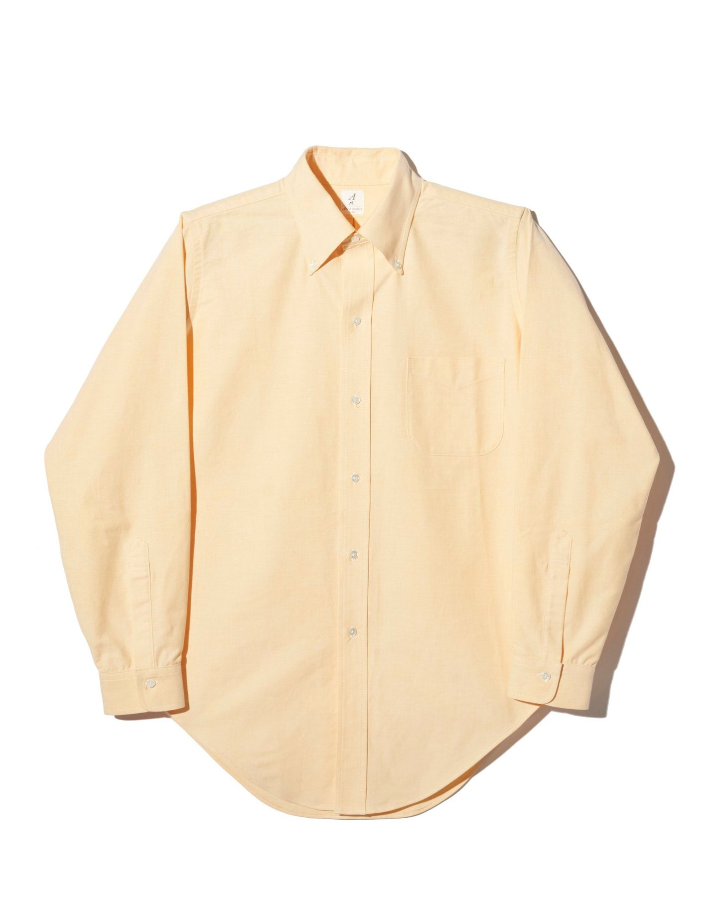 BD SHIRT / IDEAL OXFORD MAIZE