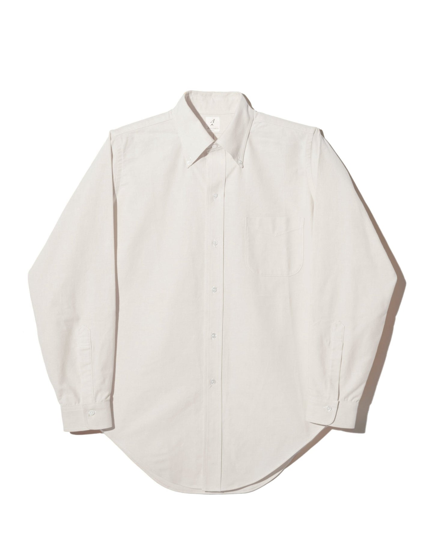 BD SHIRT / IDEAL OXFORD DULL WHITE