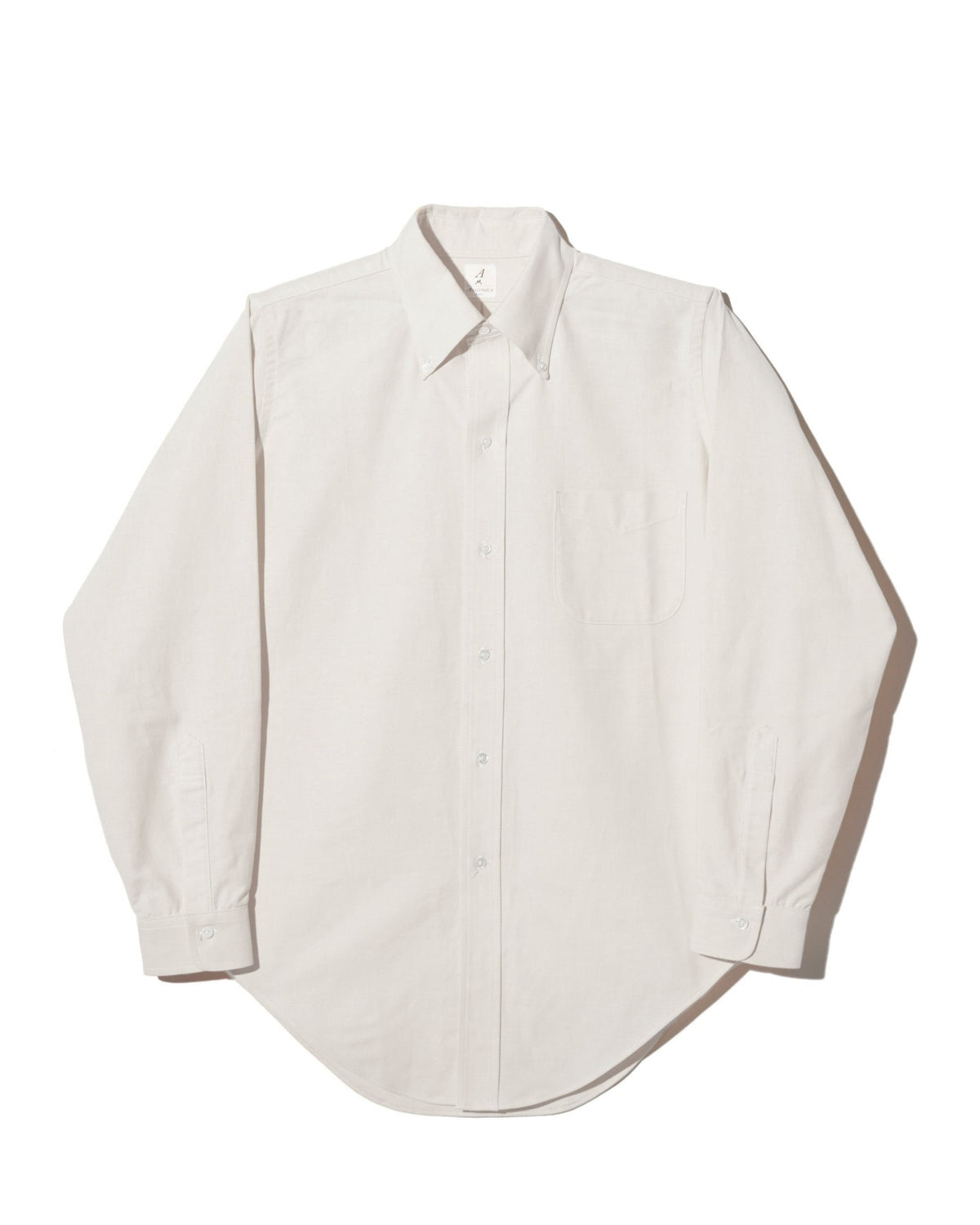 BD SHIRT / IDEAL OXFORD DULL WHITE – ANATOMICA ONLINE STORE