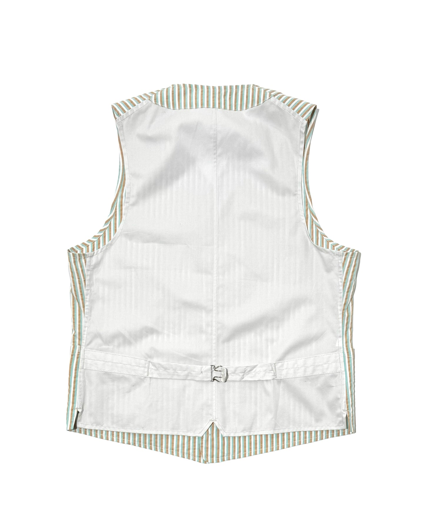 SAGAN VEST / SOMELOS SEERSUCKER