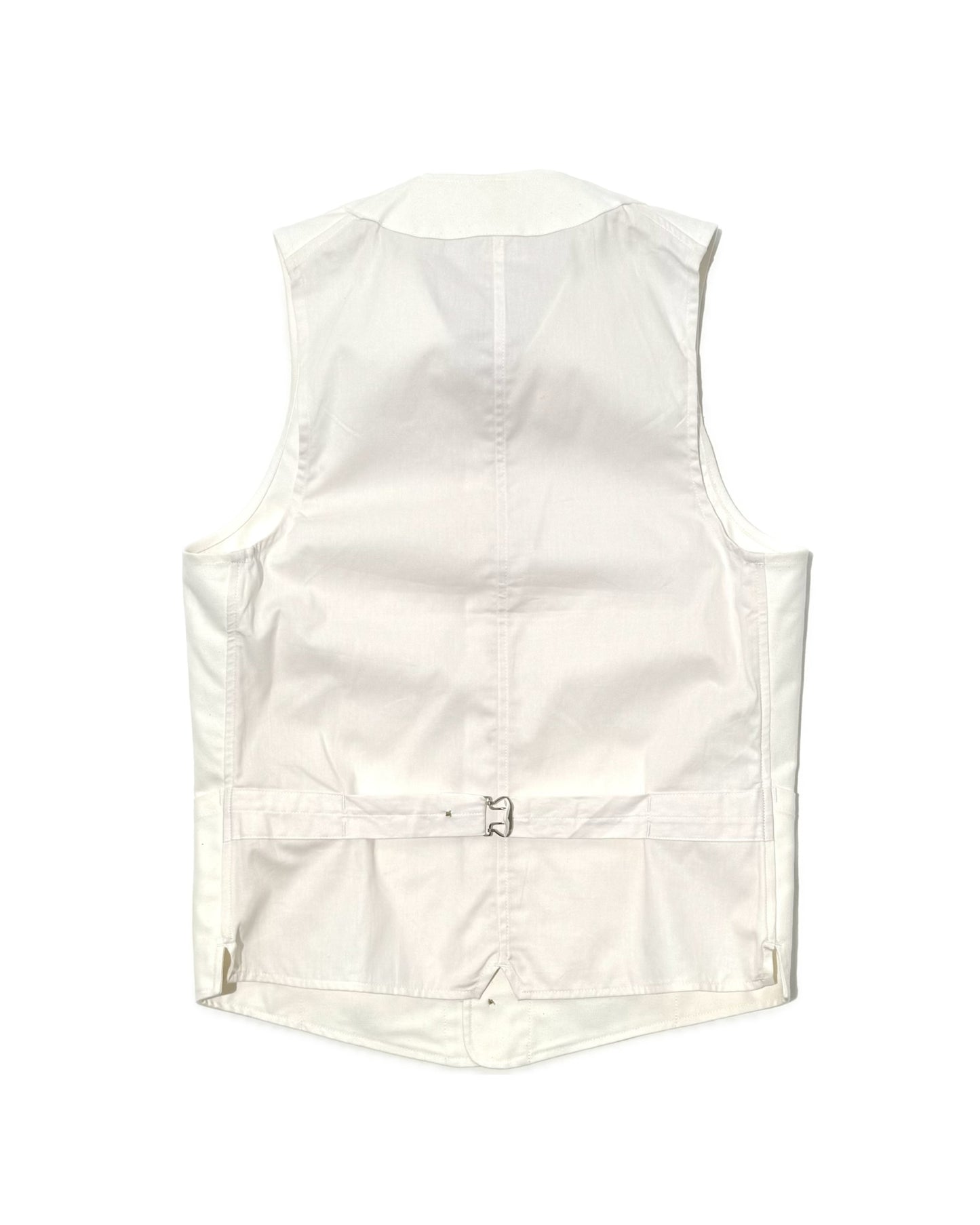 SAGAN VEST / PANAMA COTTON