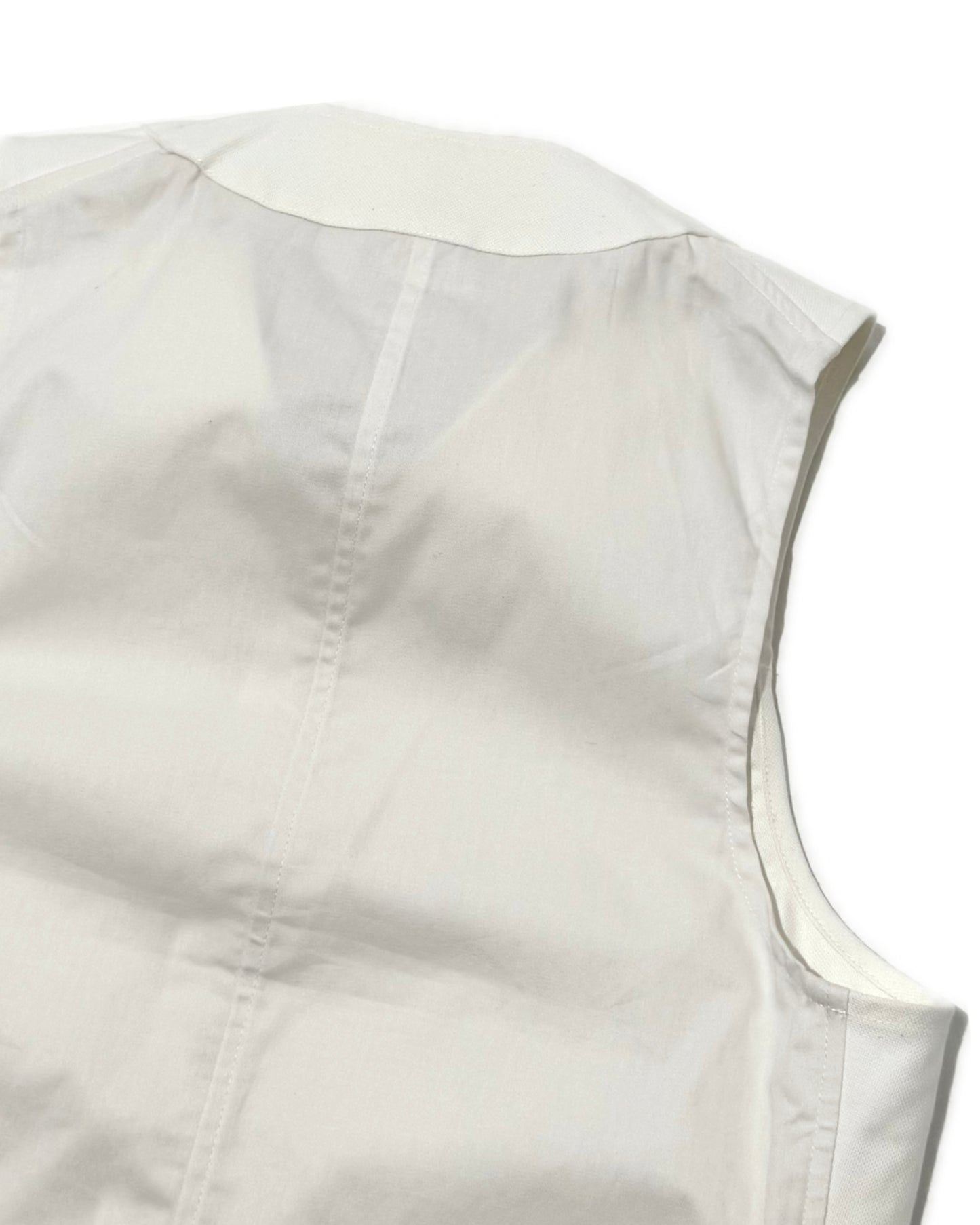 SAGAN VEST / PANAMA COTTON