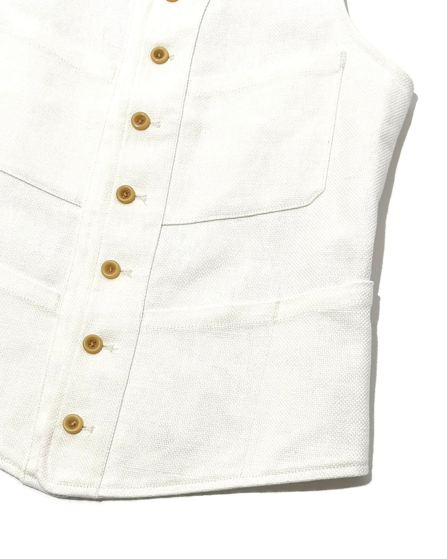 SAGAN VEST / LAVIN COTTON LINEN