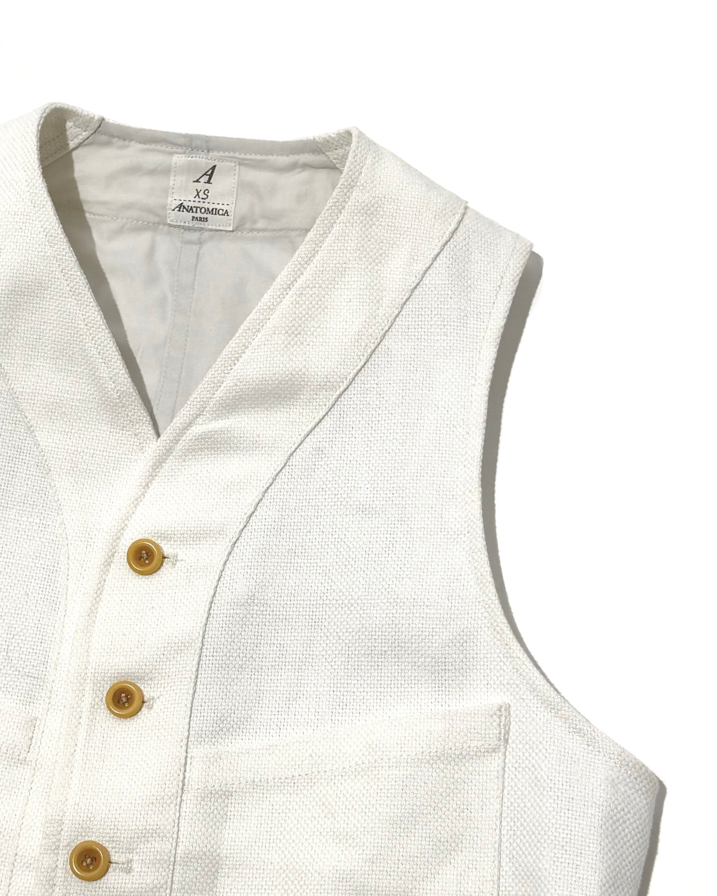 SAGAN VEST / LAVIN COTTON LINEN