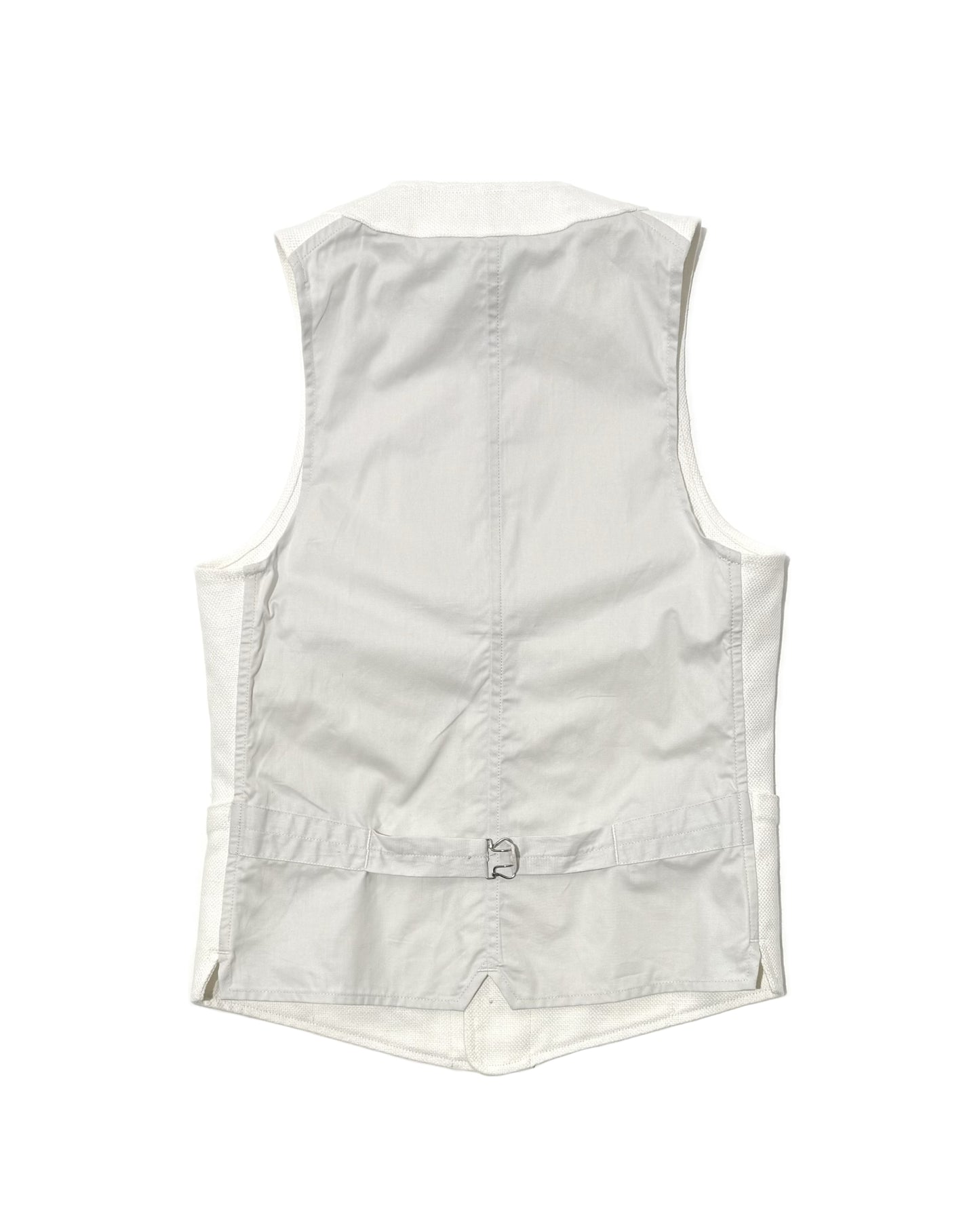 SAGAN VEST / LAVIN COTTON LINEN