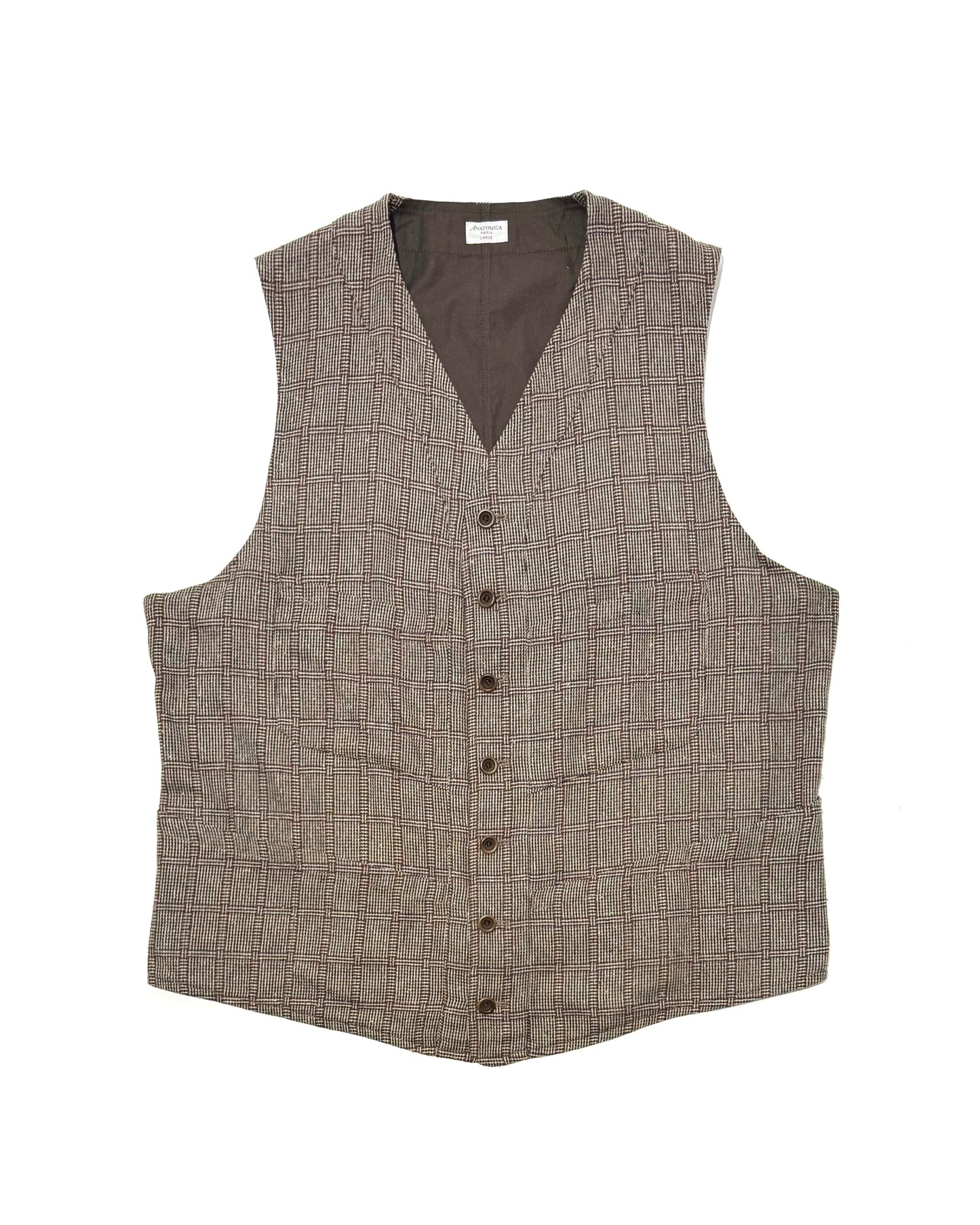 SAGAN VEST / COTTON SILK