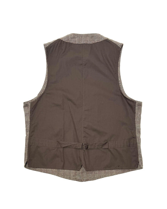 SAGAN VEST / COTTON SILK