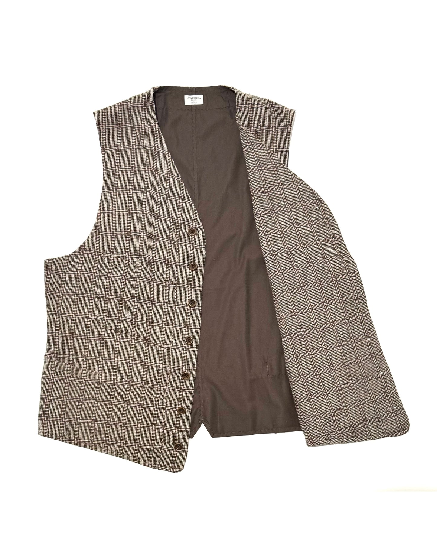 SAGAN VEST / COTTON SILK