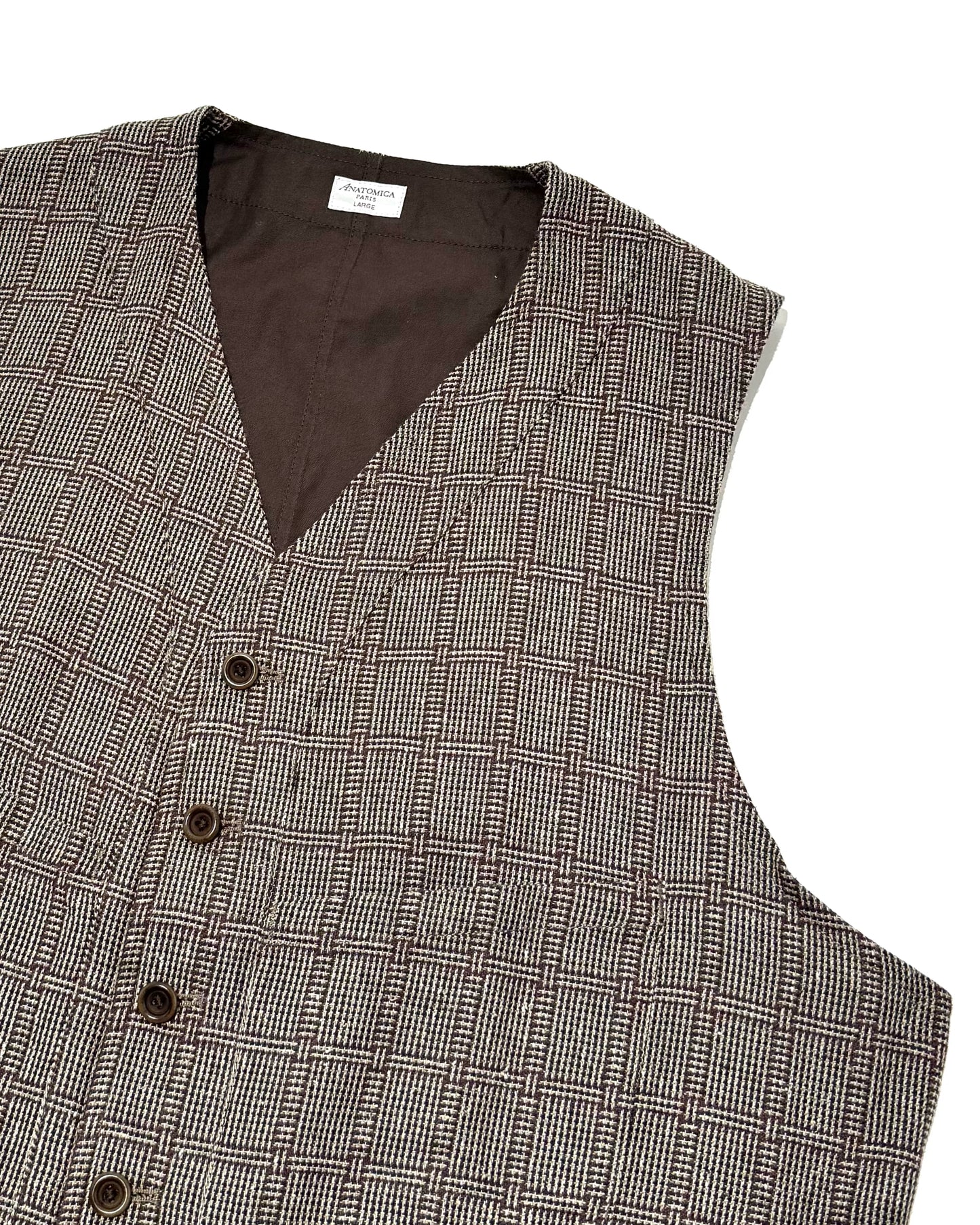 SAGAN VEST / COTTON SILK