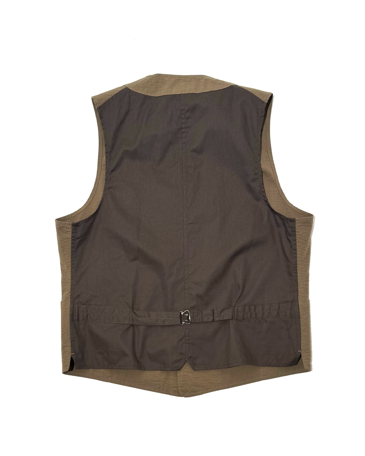 SAGAN VEST / SEERSUCKER