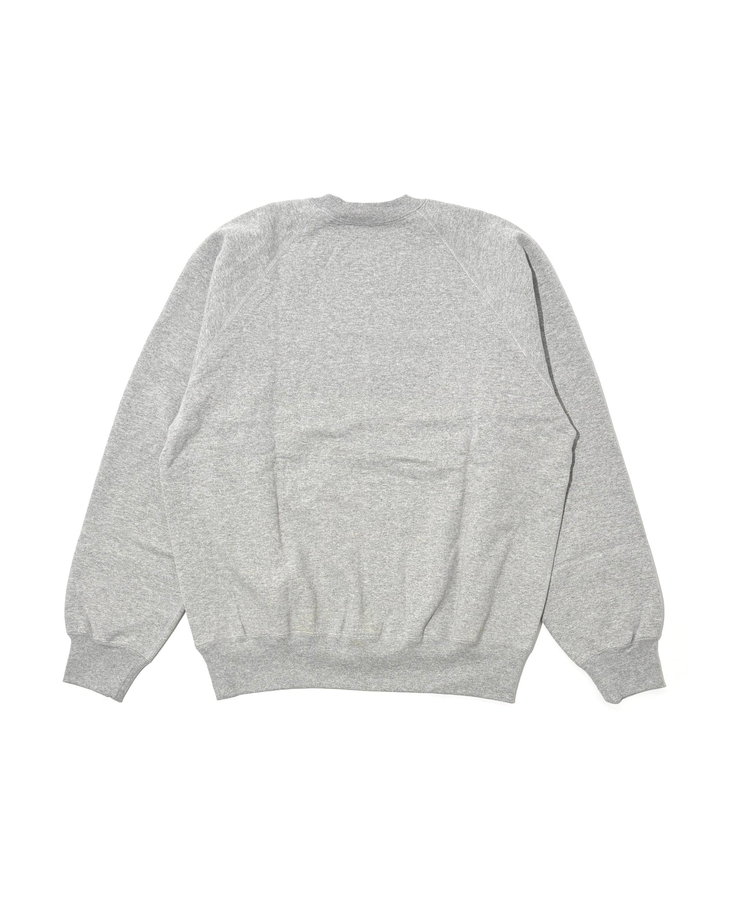 SWEAT RAGLAN / CREW NECK GREY