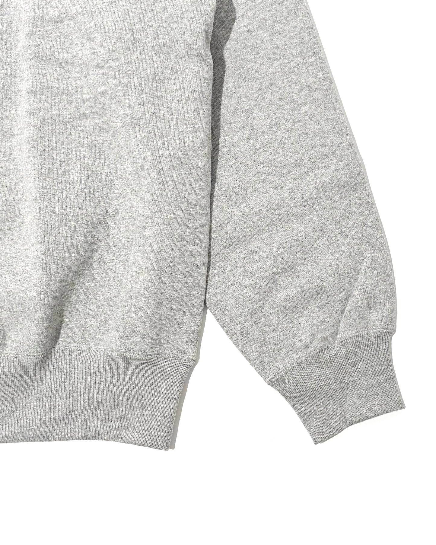 RAGLAN SWEAT / GREY CREW NECK