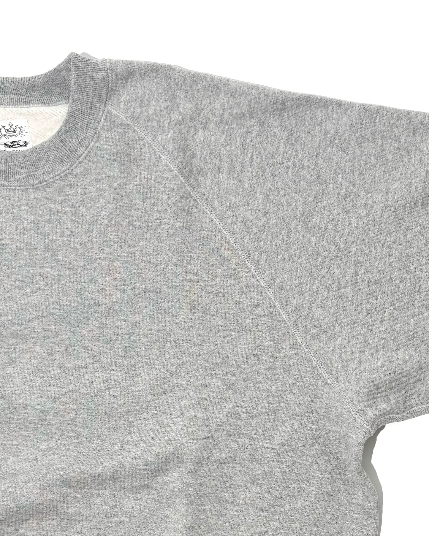 SWEAT RAGLAN / CREW NECK GREY