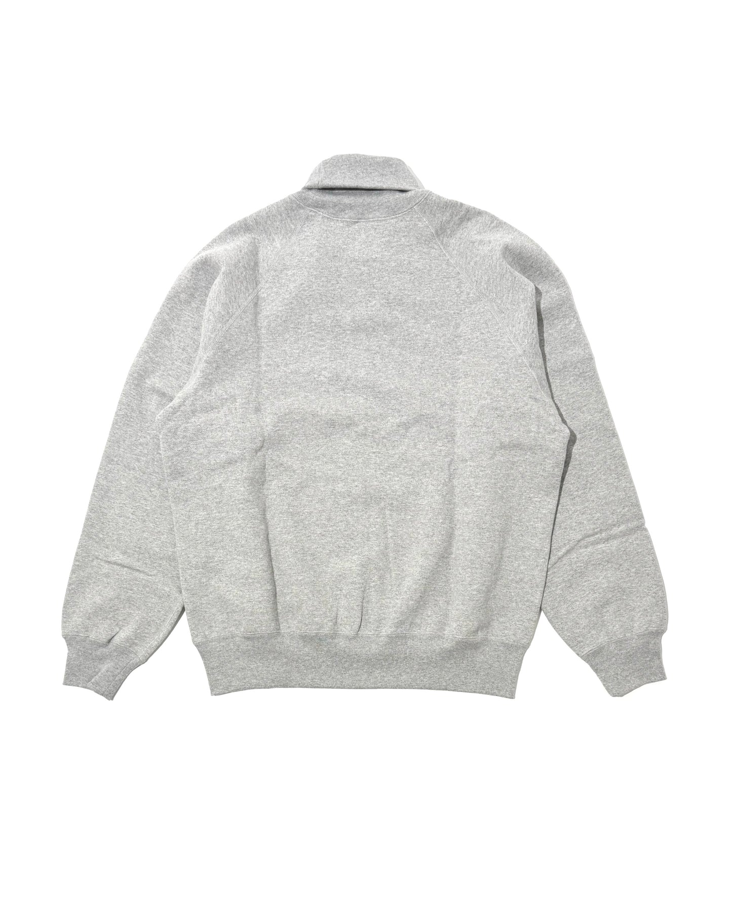 SWEAT RAGLAN / TURTLE NECK GRAY