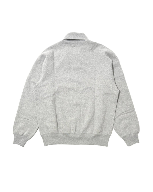 SWEAT RAGLAN / TURTLE NECK GREY