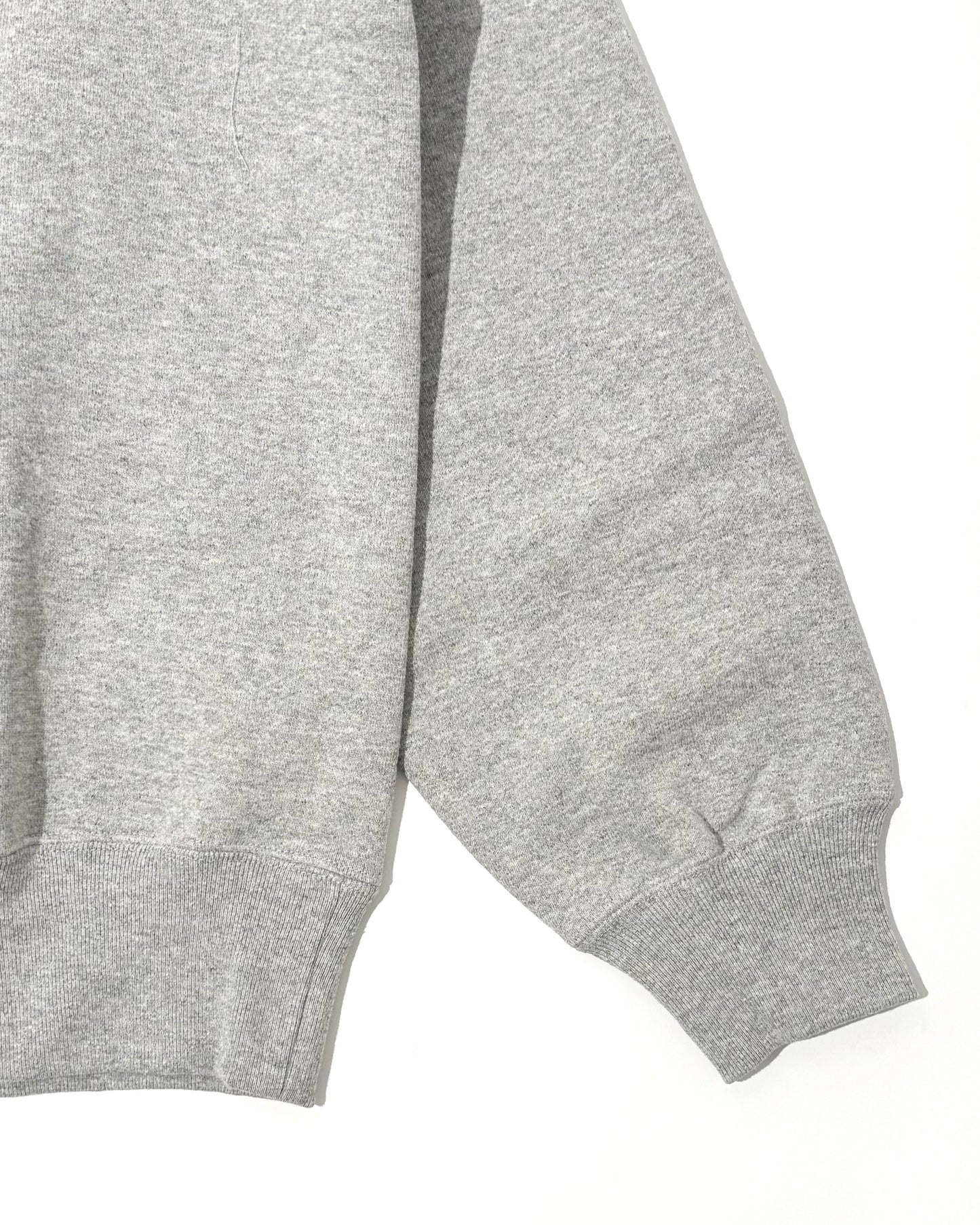 SWEAT RAGLAN / TURTLE NECK GRAY